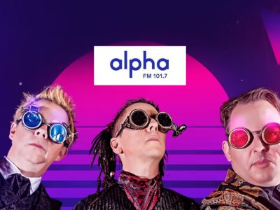 Alpha FM – Information Society: Concorra a ingresso + M&G