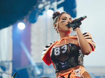 Rádio Disney – Ensaios da Anitta: Concorra a ingresso + M&G