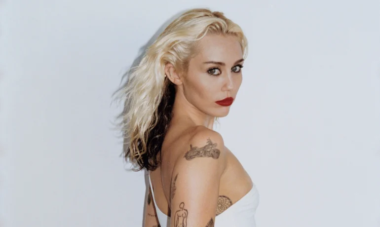 Miley Cyrus divulga faixas de novo álbum.