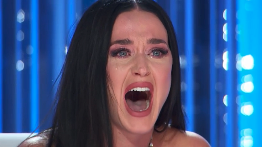 Katy Perry chora e se enfurece no American Idol