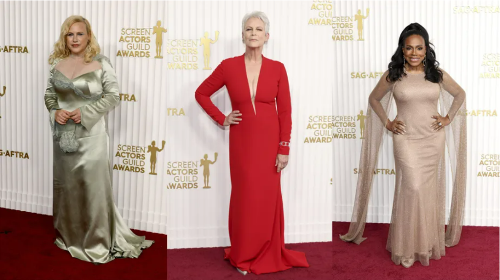 Patricia Arquette, Jamie Lee Curtis e Sheryl Lee Ralph - Foto: Getty Images
